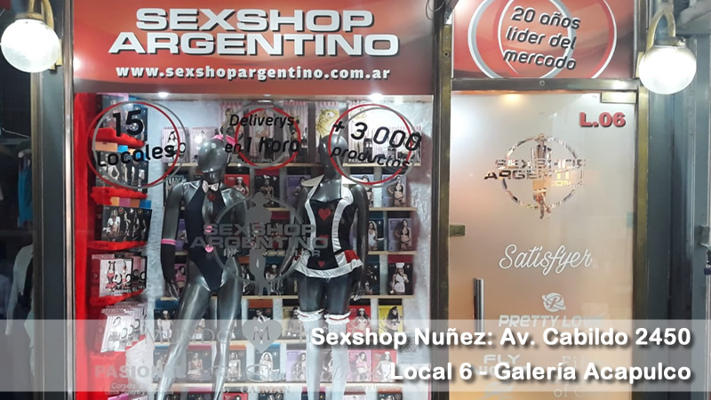 Sexshop En Avellaneda Nuñez