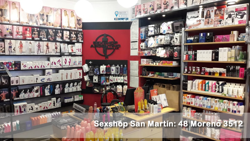 Sexshop En Avellaneda San Martin